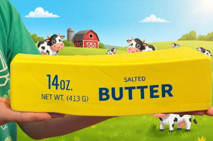 Jumbo Butter Squishy 9.5 in