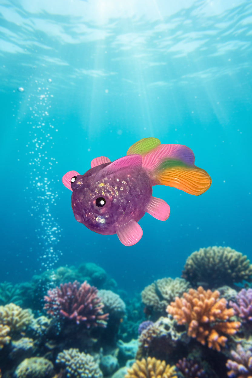 Sugar Squish Goldfish 4 in
