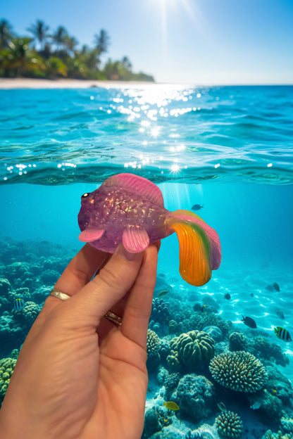 Sugar Squish Goldfish 4 in