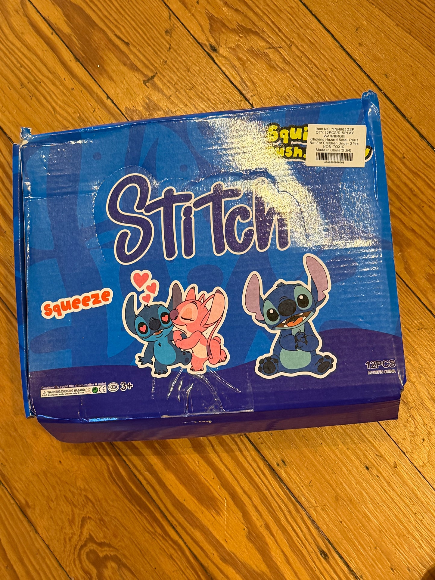 Sugar Hawaiian Alien Squishy
