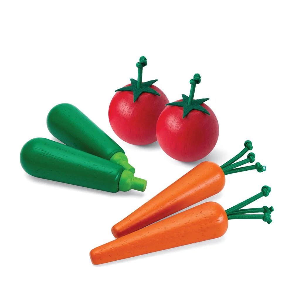 PlanToys Sustainable Play Fresh Produce Set B