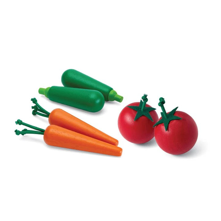 PlanToys Sustainable Play Fresh Produce Set B