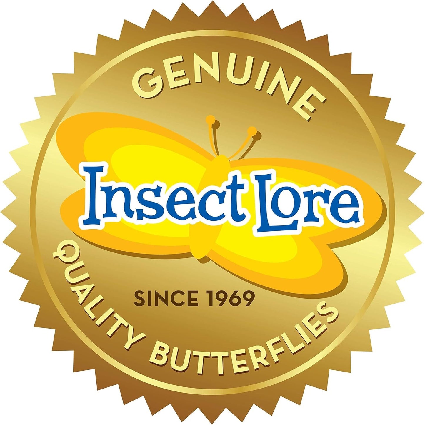 Insect Lore Raise and Release Butterfly Garden Kit