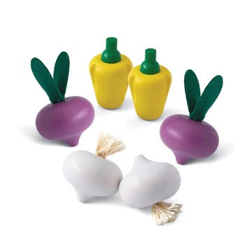 PlanToys Sustainable Play Fresh Produce Set C