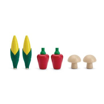 PlanToys Sustainable Play Fresh Produce Set D
