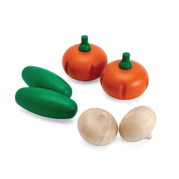 PlanToys Sustainable Play Fresh Produce Set E