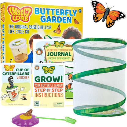 Insect Lore Raise and Release Butterfly Garden Kit