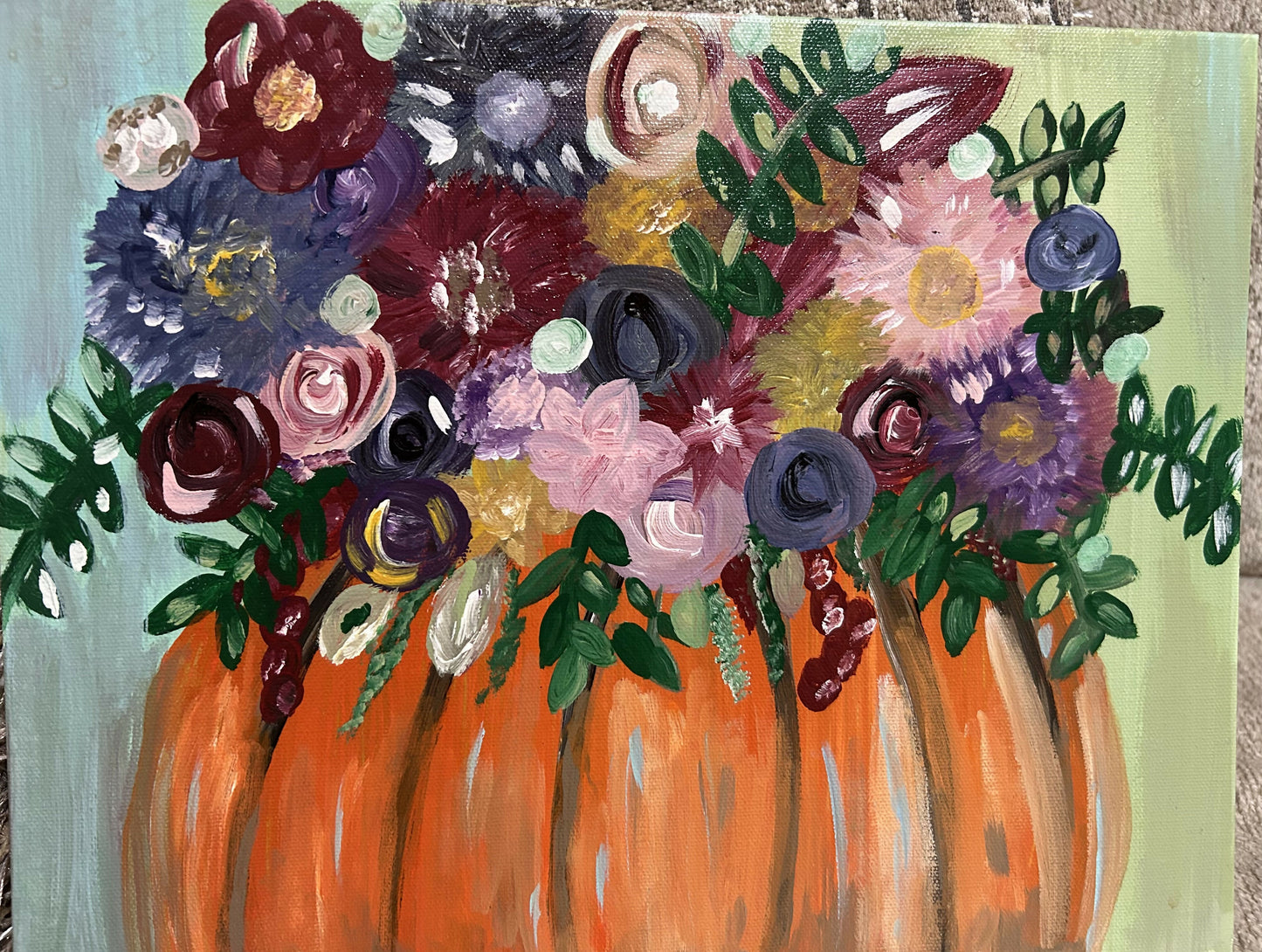 Blooming Pumpkin