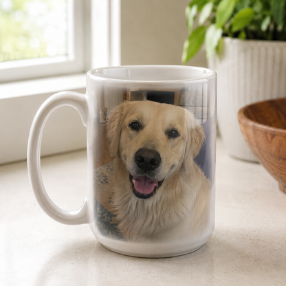 Custom Photo Mug