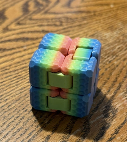 Rainbow Infinity Cube