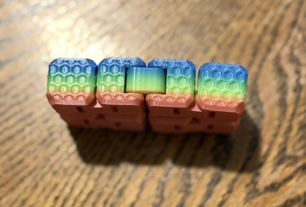 Rainbow Infinity Cube