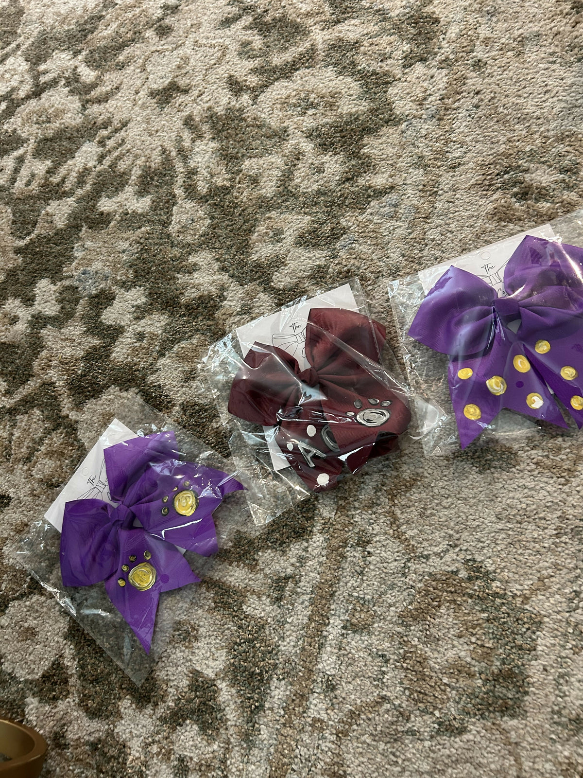 School Pride Bows