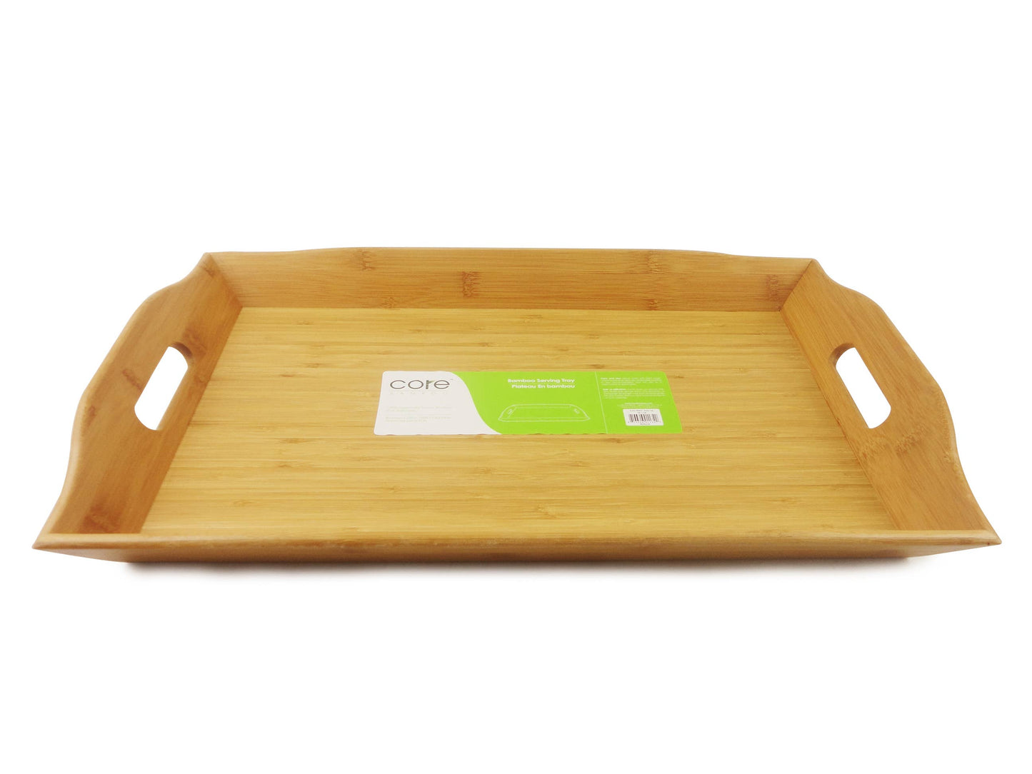 Core Home - CORE BAMBOO   European Rectangle Tray LG