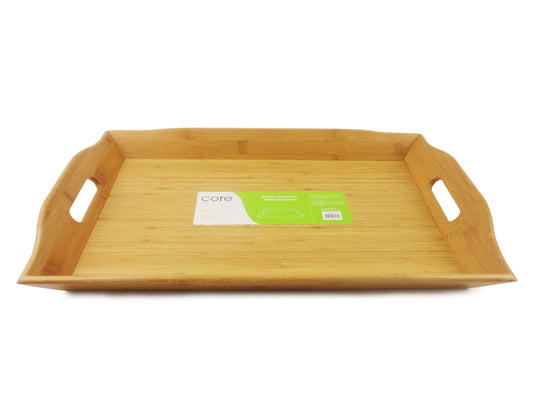 Core Home - CORE BAMBOO   European Rectangle Tray LG