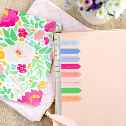 The Daily Grace Co - Magnetic Bookmarks | Motivational Page Markers