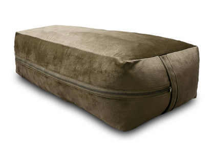 Cozy Trends - Yoga Firm Large Yoga Bolster Pillow Cushion 24" x 12"