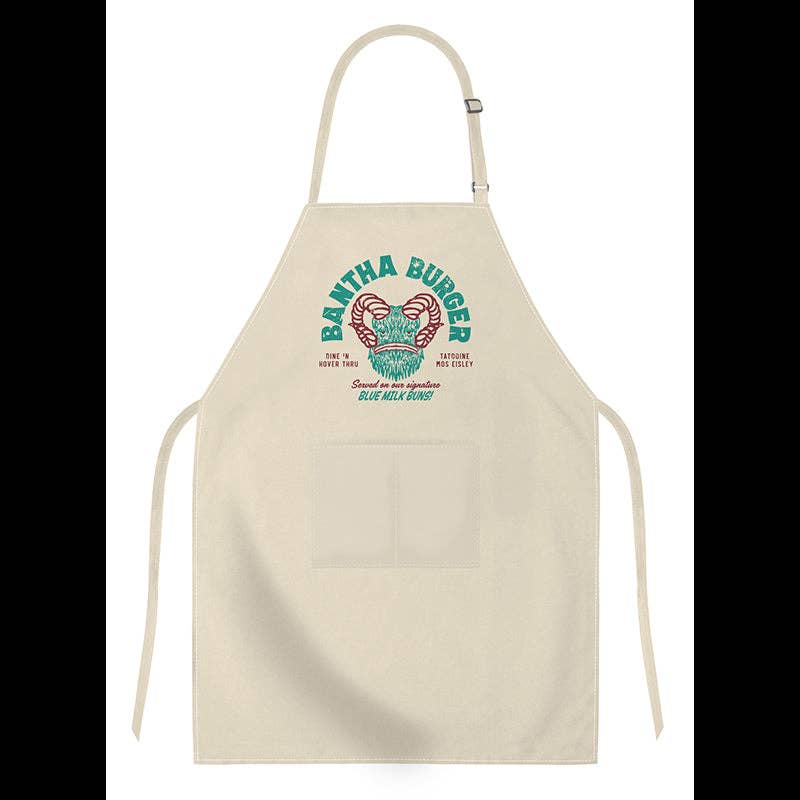 Star Wars: Gift Set Edition Cookbook and Apron (New 2023!)
