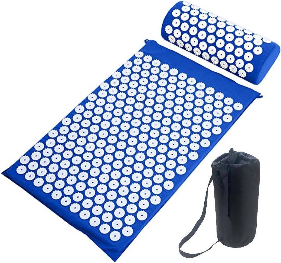 VIGOR - Acupuncture Mattress Mat Back Pain Relief and Neck Pain Reli