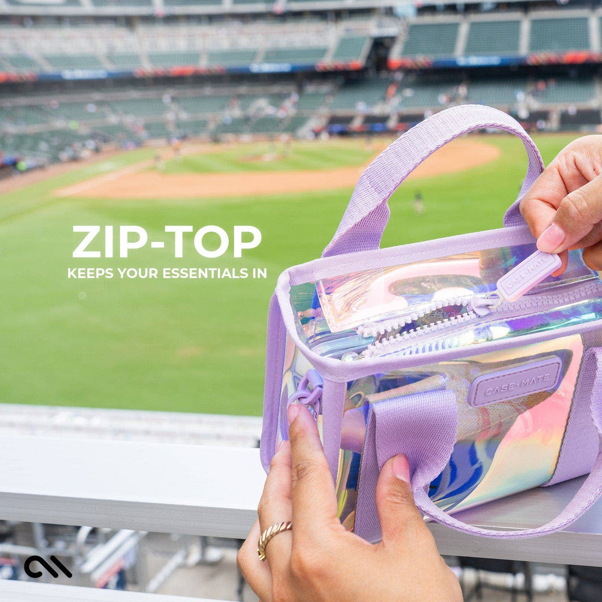 Case-Mate - Case-Mate Clear Stadium Bag