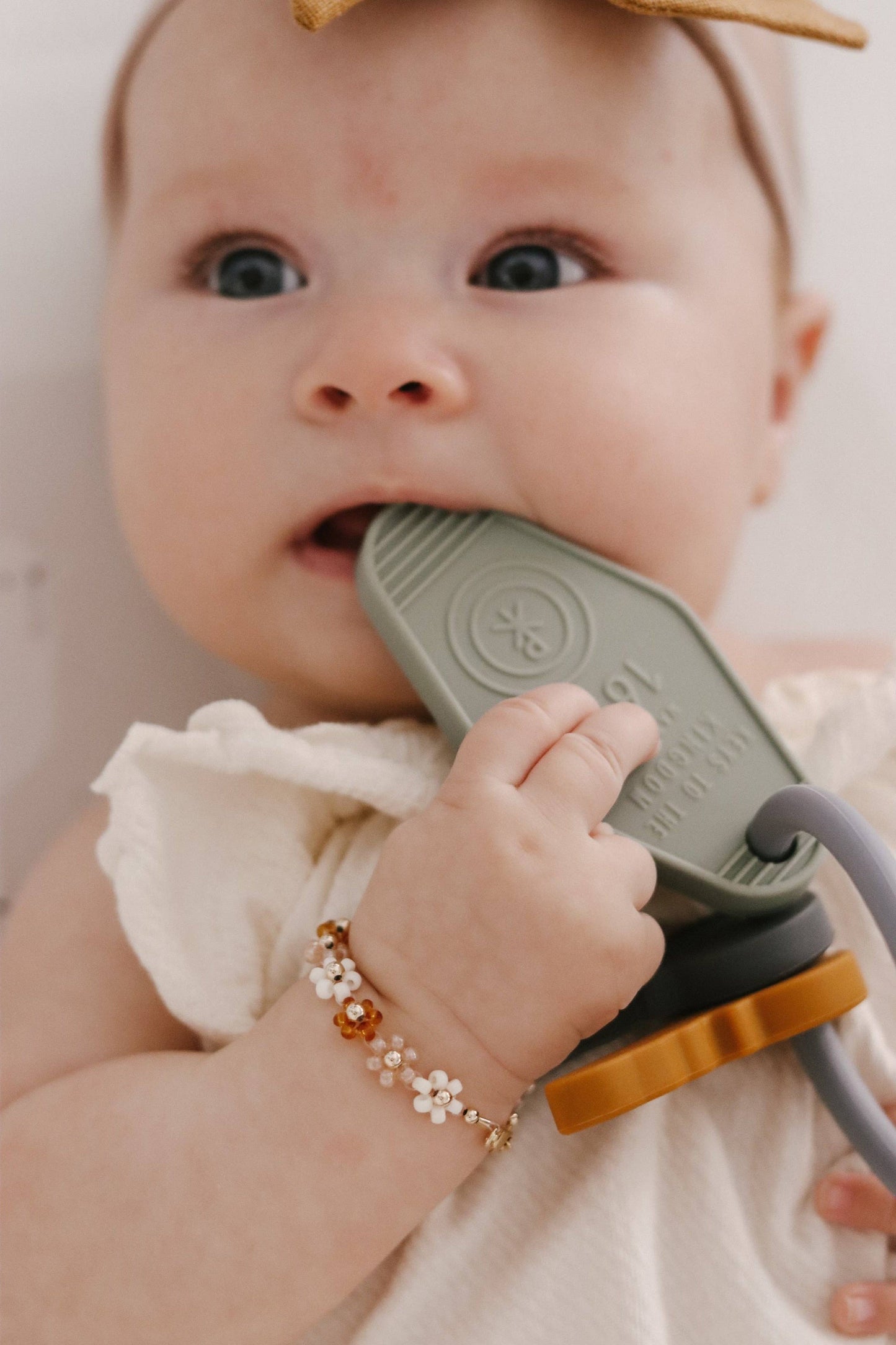 Be A Heart - Keys to the Kingdom Silicone Teethers
