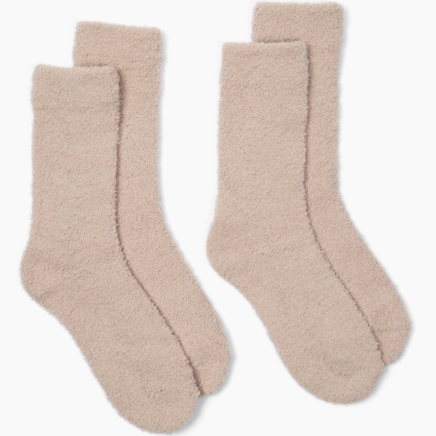 Giften Market - Cozy Cloud Socks - Ivory - Warm & Soft - Women’s Gift