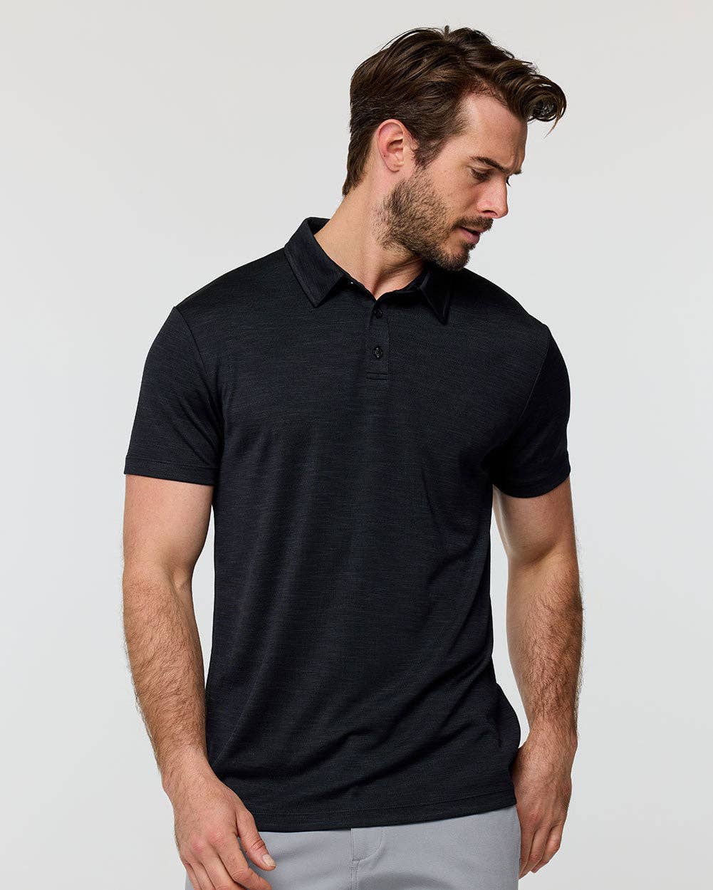 INTO THE AM - Men's Active Golf Polo