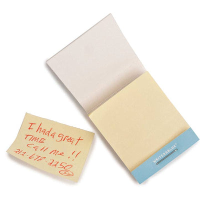 Kikkerland Design Inc - Sticky Notes Matchbook