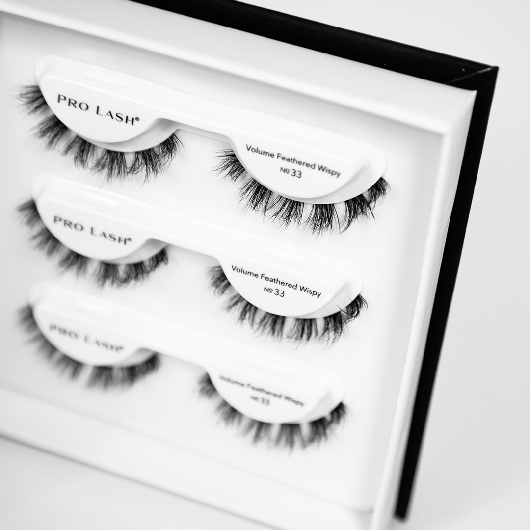 Pro Lash - Volume Feathered Wispy No. 33