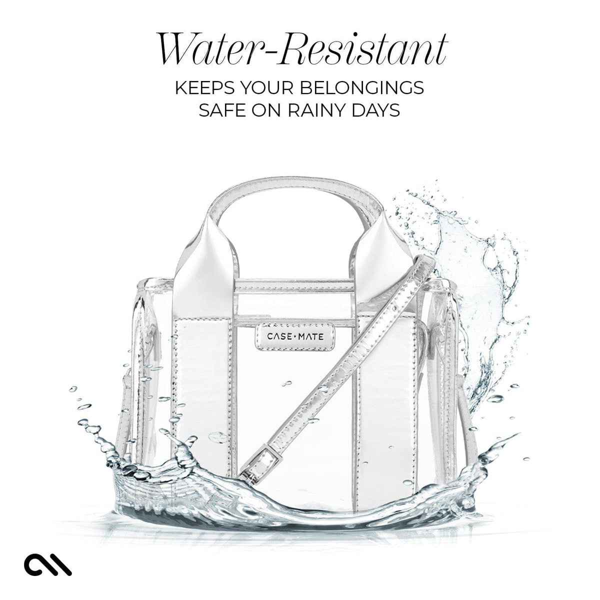 Case-Mate - Case-Mate Clear Stadium Bag