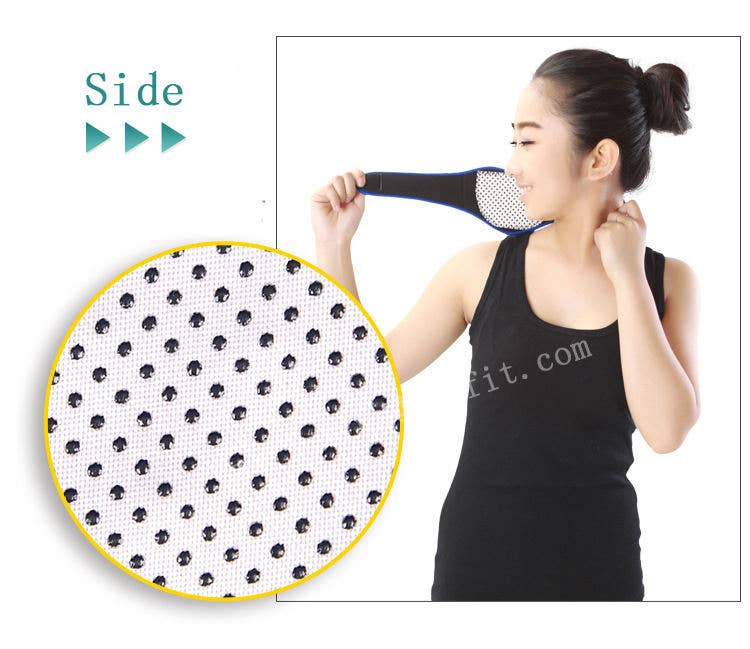 VIGOR - Pain Relief Self Heating Magnetic Traction Neck Brace Far In