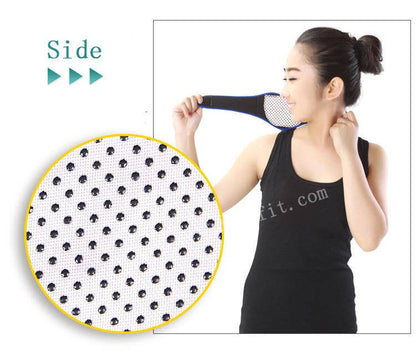 VIGOR - Pain Relief Self Heating Magnetic Traction Neck Brace Far In