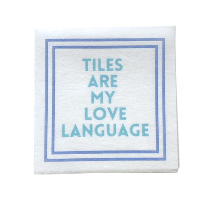 My Fair Mahjong - MAHJONG NAPKINS | 5'' x 5'' Luxury, Linen-Feel, Eco-Friendly