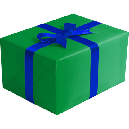 Jillson & Roberts - Green Matte Gift Wrap - Roll