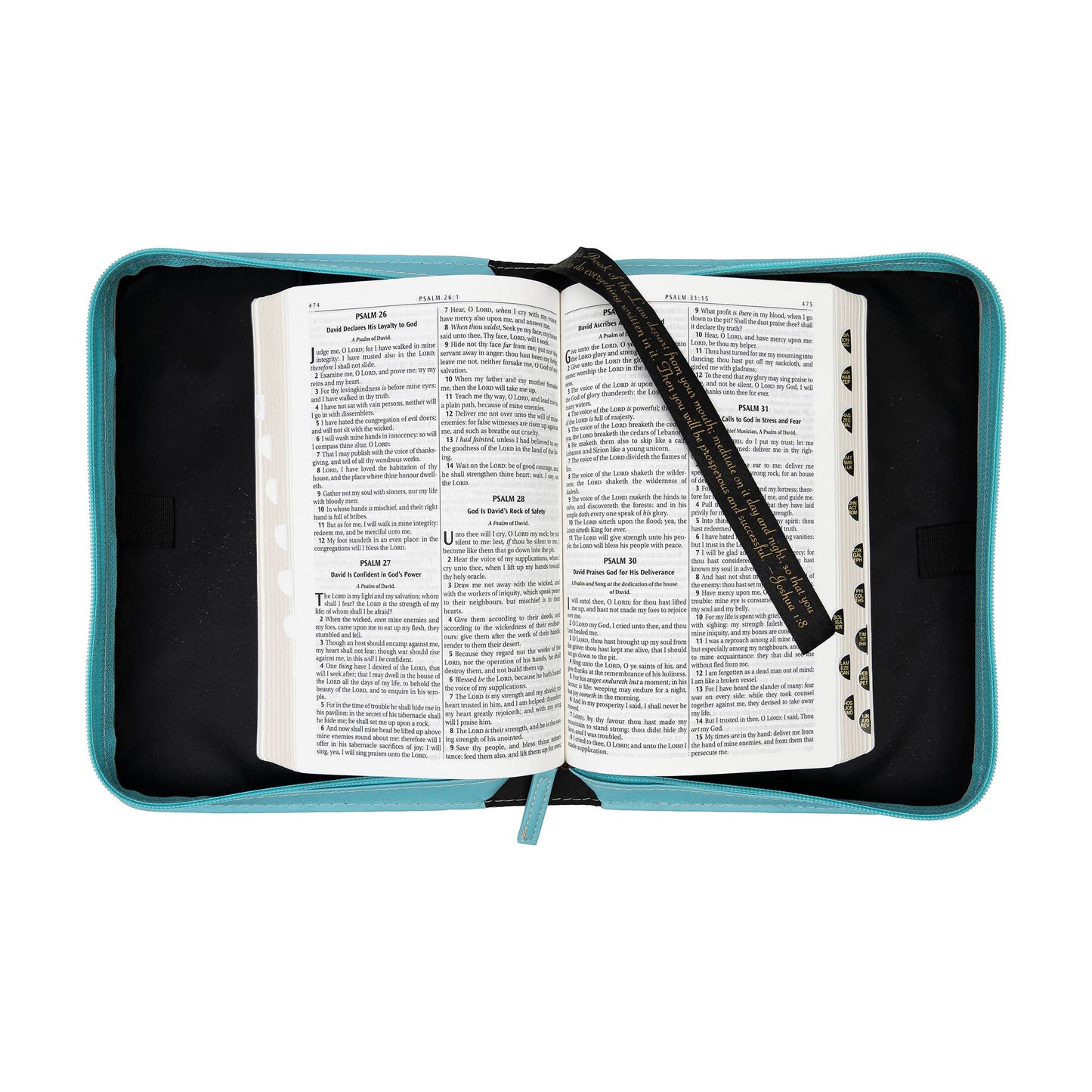 Divinity Boutique - Bible Cover: Amazing Grace w/Cross