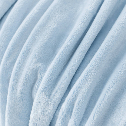 Awesome Home - Ultra Soft Cozy Fleece Throw Blanket, 50"Wx60"L