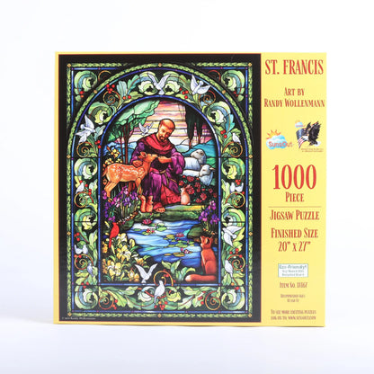 Swanson Christian Products - Puzzle - St. Francis - 1000Pcs
