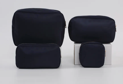 The Loki Shop - Nylon Zipper Pouch Medium With Zipper