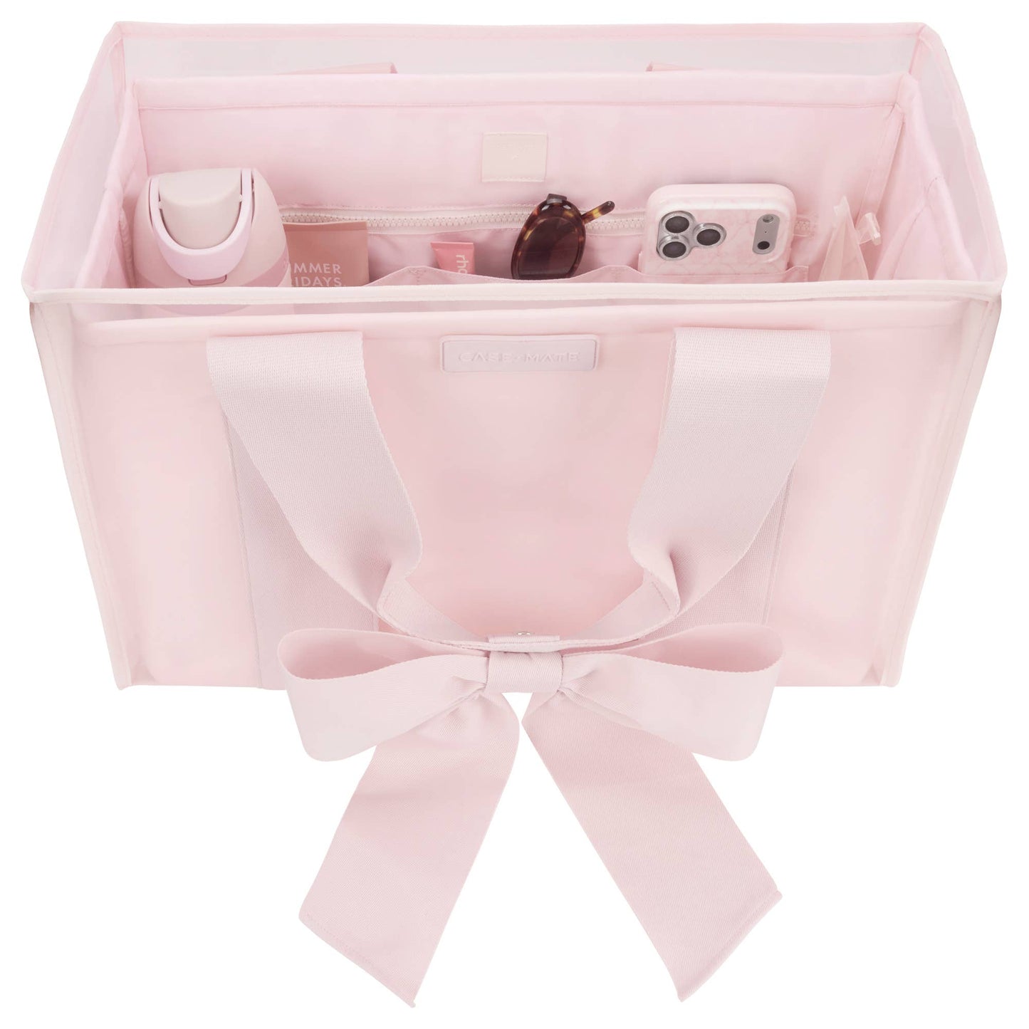 Case-Mate - Case-Mate Jelly Tote Organizer - Ballet Pink