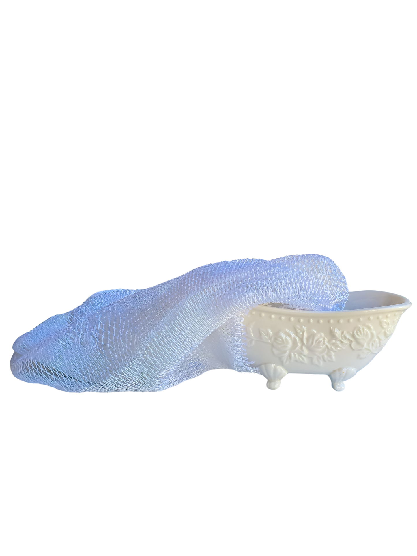 Herbs 'N Butters - African Exfoliating Net Bath Sponge 45"
