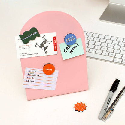 Kikkerland Design Inc - Inkerie Pink Magnetic Memo Board