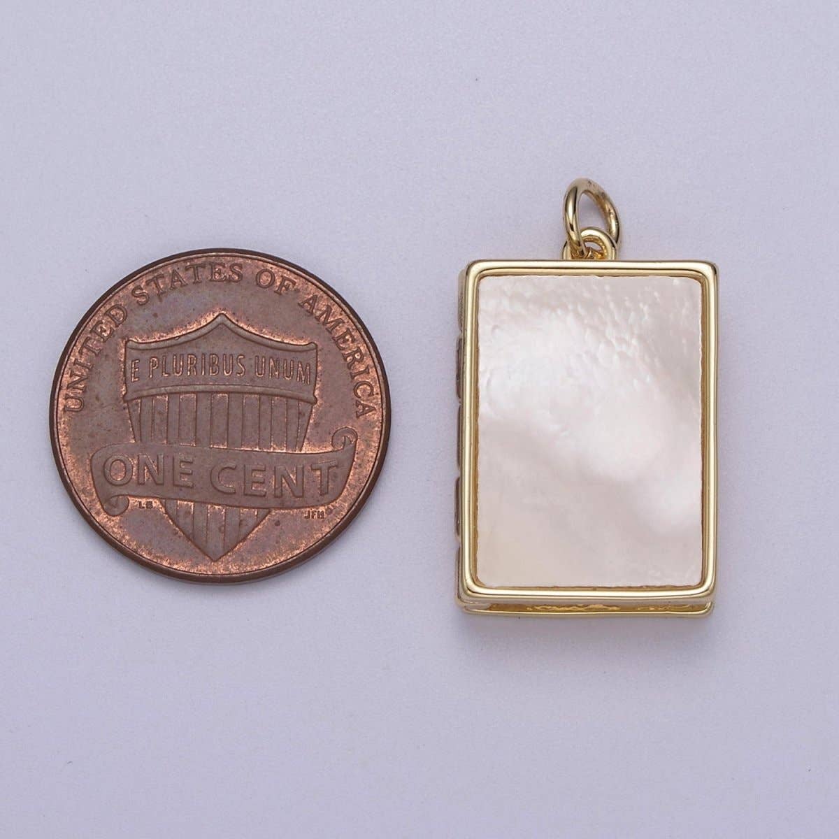 Aim Eternal - Pearl Locket Charm Necklace 14k Gold Filled Locket for Photo Necklace • Pearl Jewelry Heirloom personalized gift Supply C-112