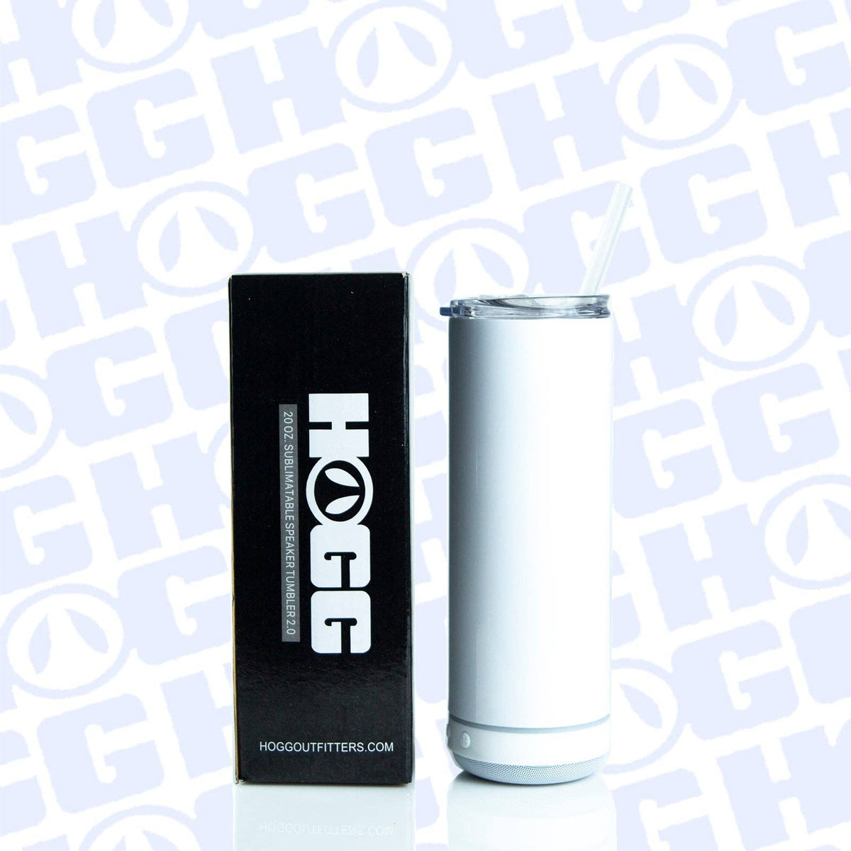 Hogg Outfitters - 20oz SUBLIMATION WIRELESS SPEAKER TUMBLER 2.0