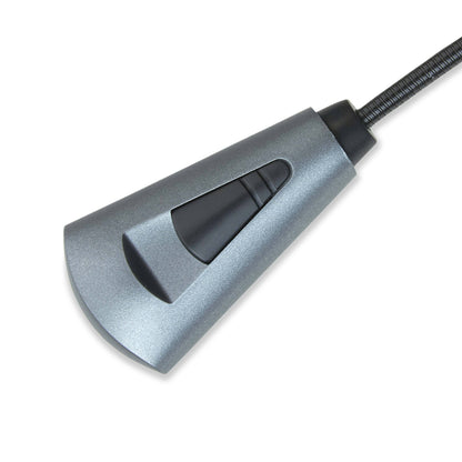 Carson - Adjustable Clip-On Gooseneck LED Book Light with 6 LEDs