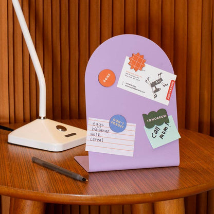 Kikkerland Design Inc - Inkerie Purple Magnetic Memo Board