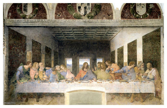 Pyramid America - DaVinci's Last Supper 11x17 Bag and Boarded Poster