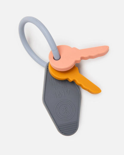 Be A Heart - Keys to the Kingdom Silicone Teethers