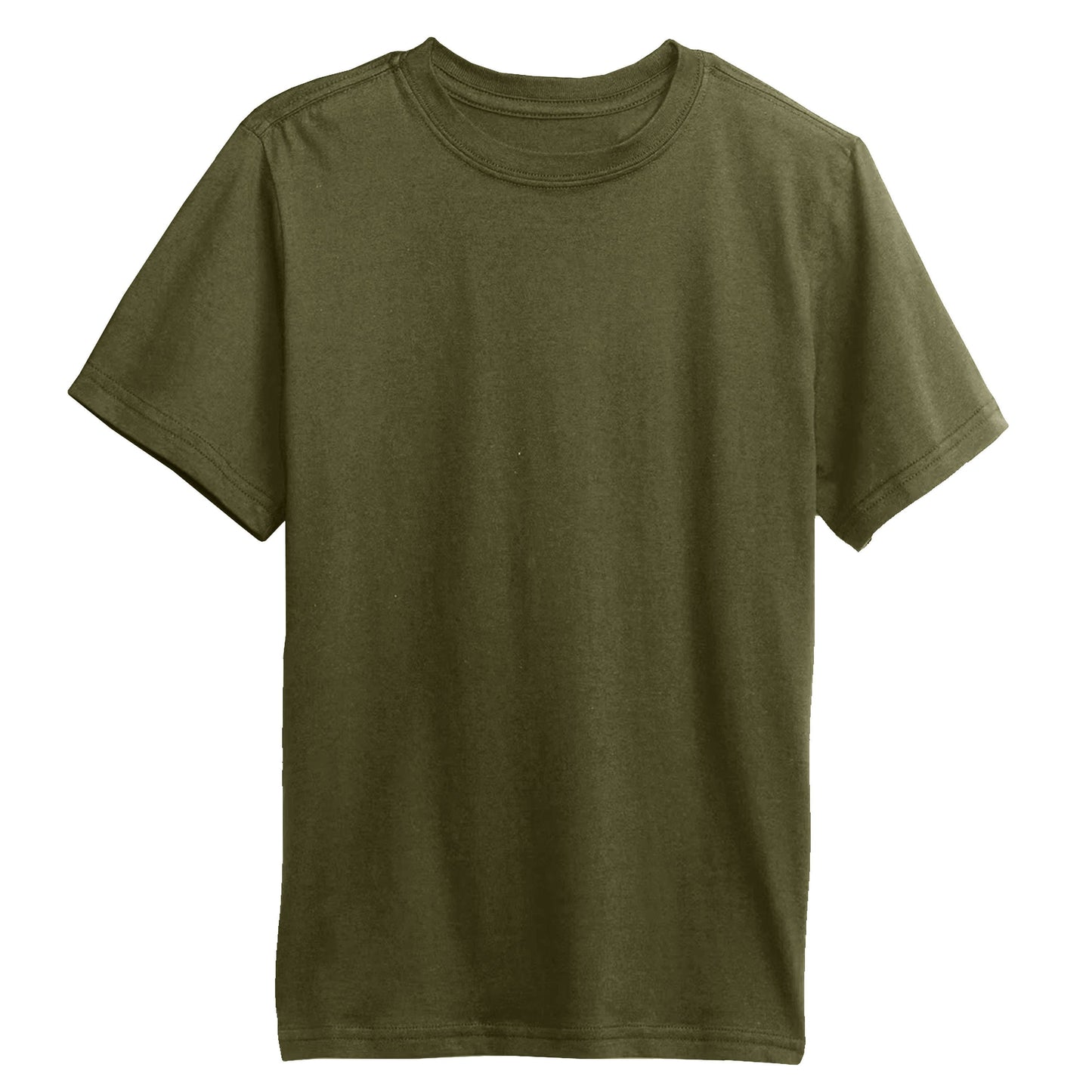 Galaxy By Harvic - Boy’s Short Sleeve Crew Neck Stretch Tee