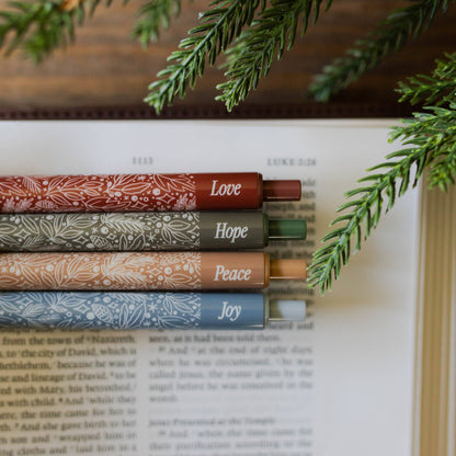 The Daily Grace Co - Advent Pen Set