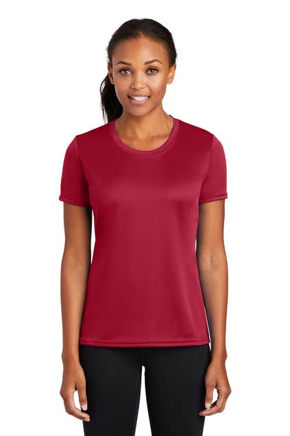 Print The Dream - Port & Company Women's Performance Tee