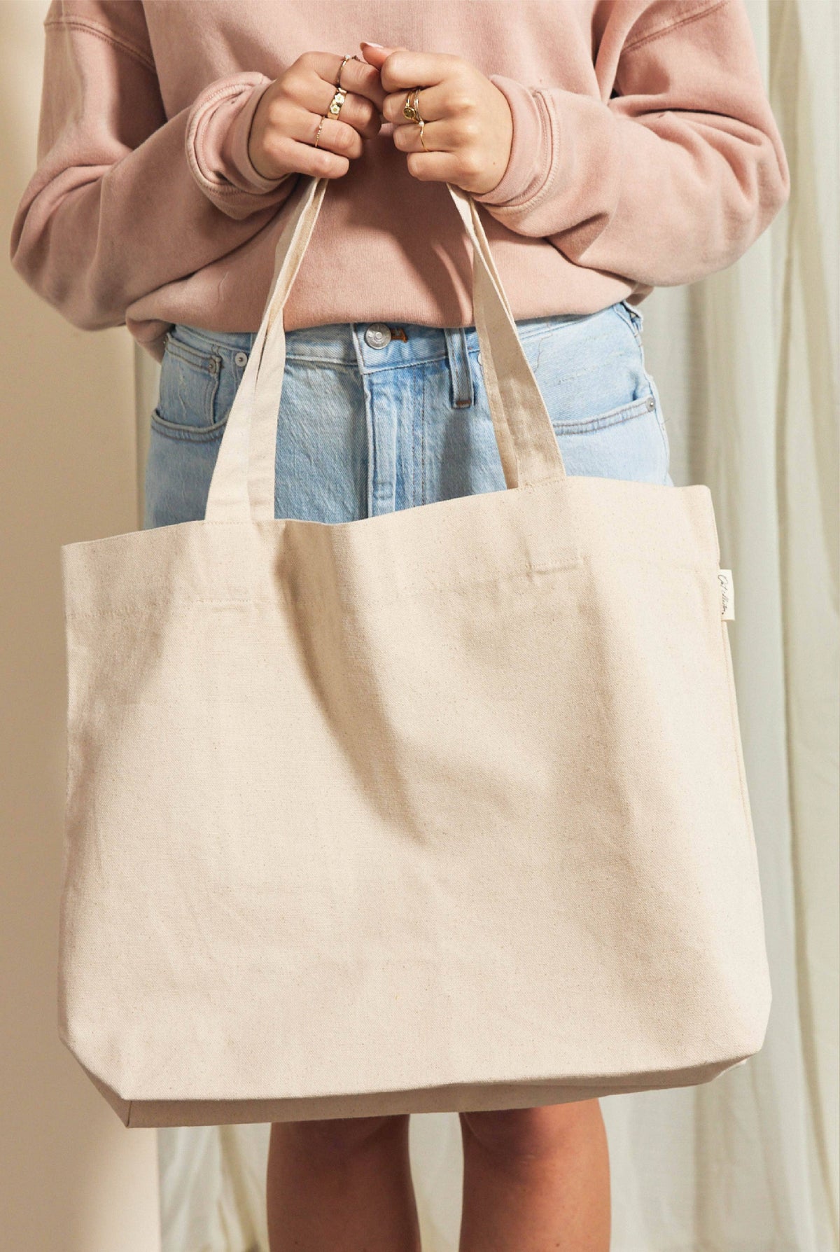 OAT COLLECTIVE - Basic Canvas Tote Bag